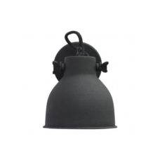 Wandlamp groot vintage black 14cm