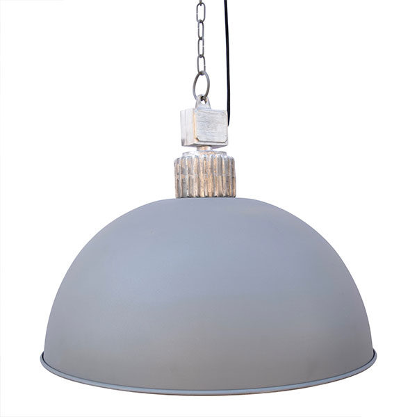 Hanglamp 50cm vintage grey