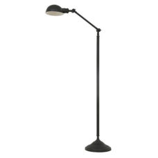 Vloerlamp antique black ⌀18cm h145cm