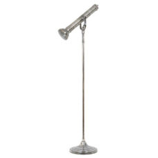 Floorlamp antique silver Torch ⌀12cm h132cm