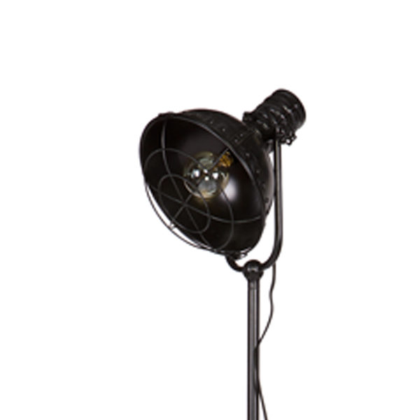 BePure Home Spotlight vloerlamp - zwart - Mooi Stoer Wonen