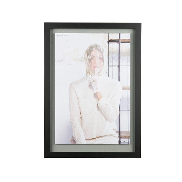 BePureHome Shift fotolijst met houten rand - XL 70x50cm