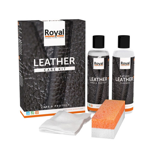 Oranje Leather Care Kit - Care & Protect - Midi 2x150ml