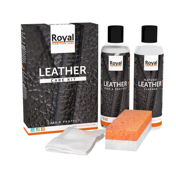 Oranje Leather Care Kit - Care & Protect - Maxi - 2x250ml