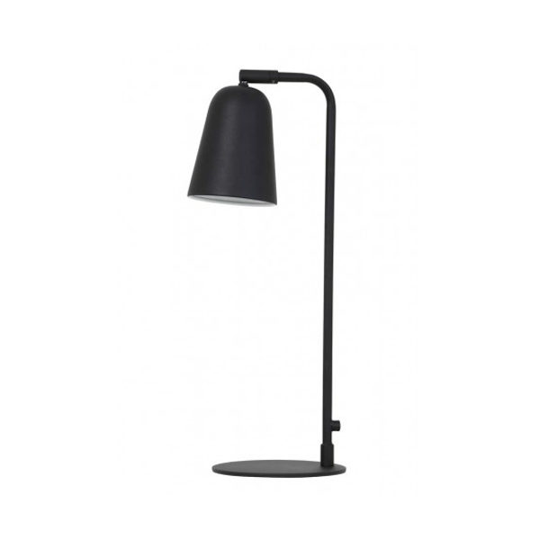 Tafellamp 16x48cm Zwart