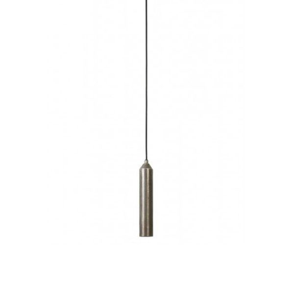 Hanglamp 5x27cm Ruw nikkel
