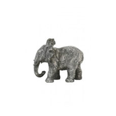 Ornament olifant oud beton 24x17x20,5cm