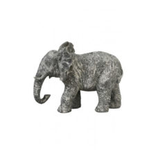 Ornament olifant oud beton 30,5x18,5x24cm