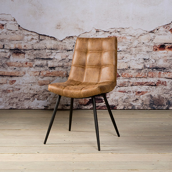 Eetkamerstoel Brian - Cognac