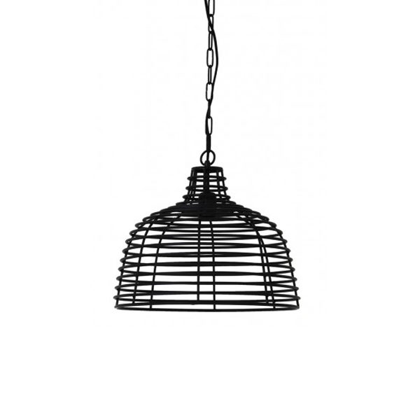 Hanglamp 40x35cm JOY mat zwart