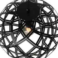 Hanglamp Bol 40cm - Zwart