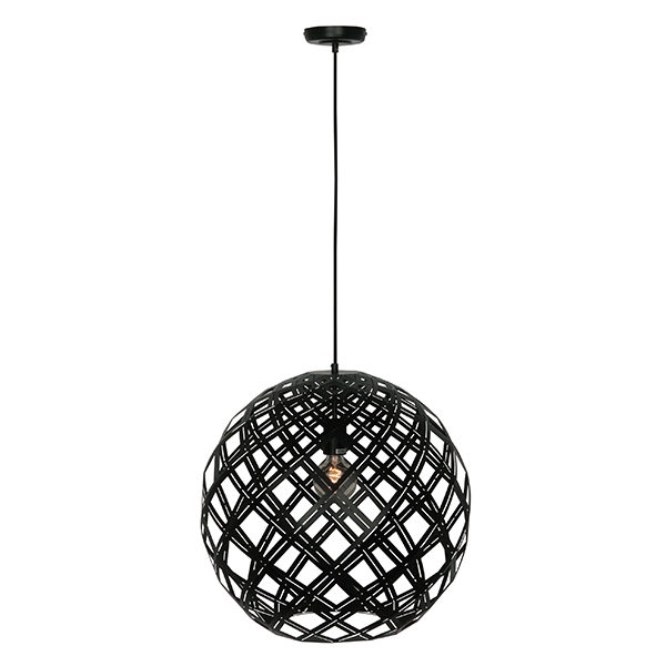 Hanglamp Bol 50cm - Zwart
