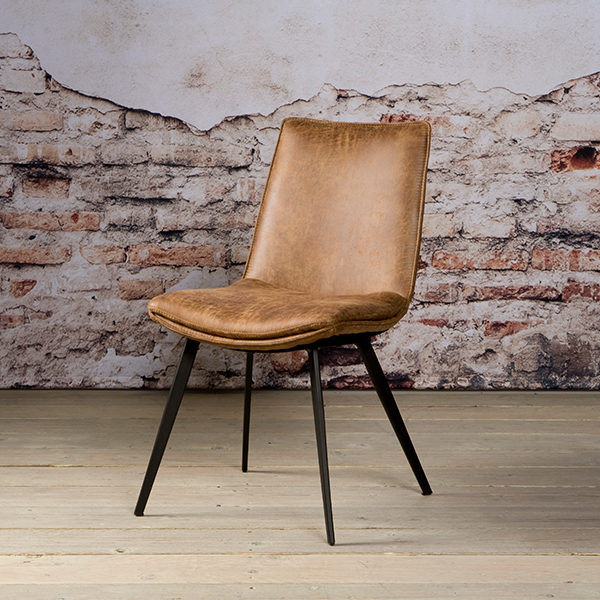 Eetkamerstoel Pjerr - Cognac