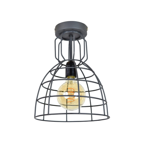 Plafondlamp Francis Large 24x32 Zwart