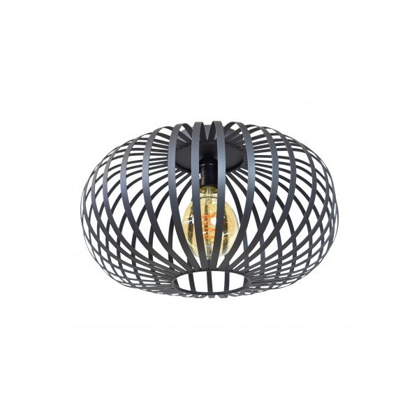 Plafondlamp Flow 40x23 vintage black