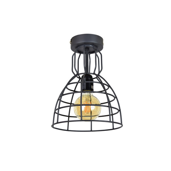 Plafondlamp Francis Small 20x28 Vintage black