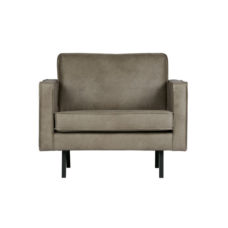 BePureHome Rodeo Fauteuil - Elephant Skin