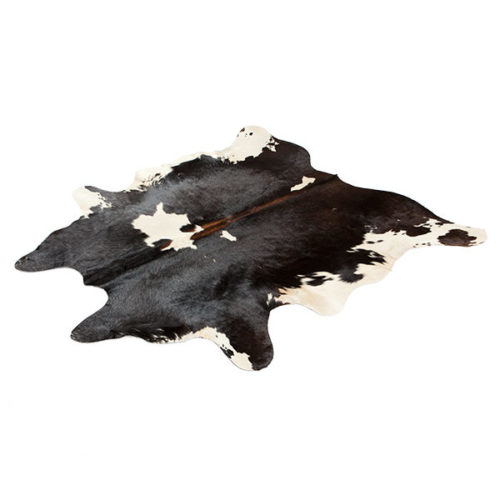 Dyreskinn Koeienhuid zwart-wit 2-3 m2
