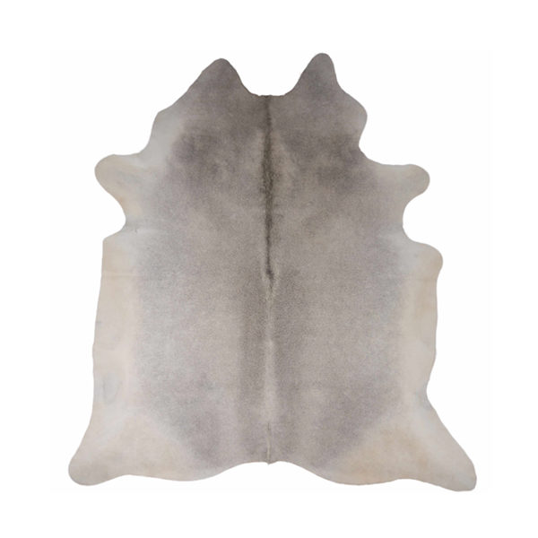 Dyreskinn Koeienhuid natuurlijk grijs 2-3 m2