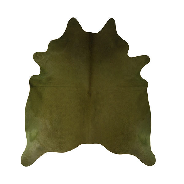 Dyreskinn Koeienhuis groen geverfd 3-4m2