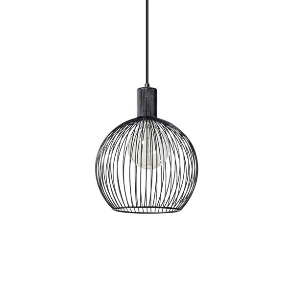 Hanglamp Wire 30cm - Zwart