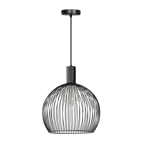 Hanglamp Wire 40cm - Zwart