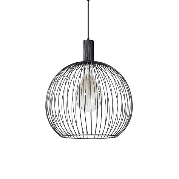 Hanglamp Wire 50cm - Zwart
