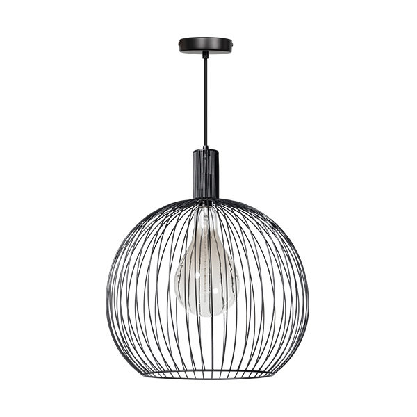 Hanglamp Wire 50cm - Zwart