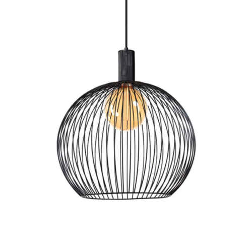 Hanglamp Wire 60cm - Zwart