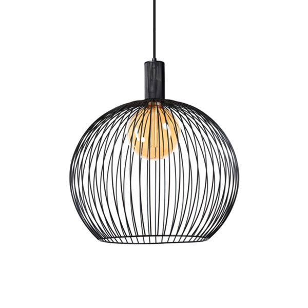 Hanglamp Wire 60cm - Zwart
