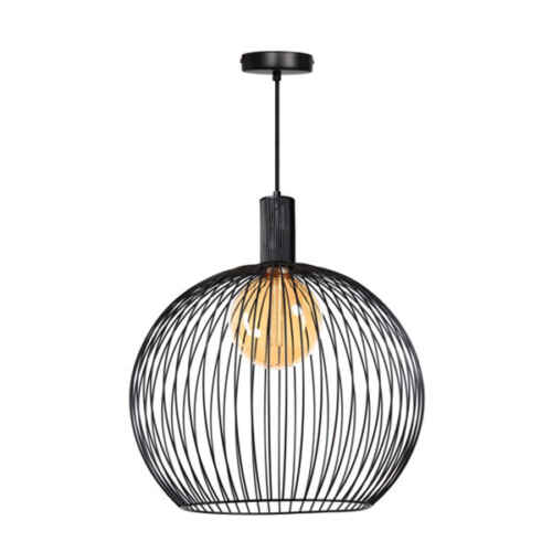 Hanglamp Wire 60cm - Zwart