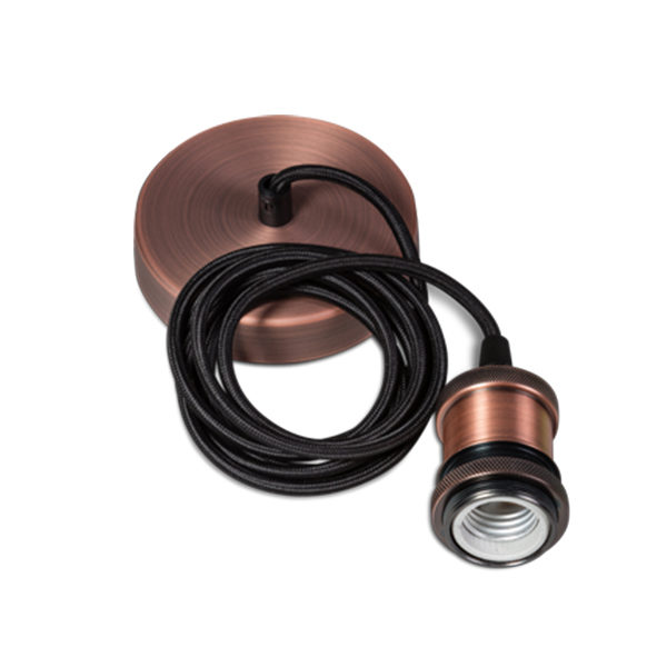 Snoerpendel classic Koper - 150cm