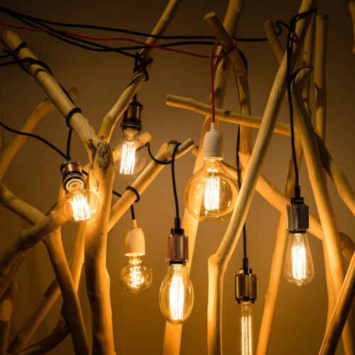 Snoerpendel classic Koper - 150cm