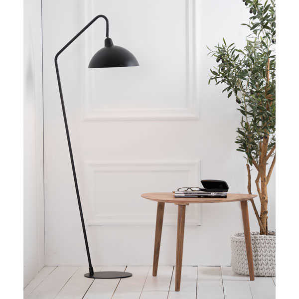 Vloerlamp 53,5x30x150cm ORION mat zwart
