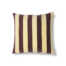 HK Living Cushion Striped velvet 50x50cm - Yellow/Purple