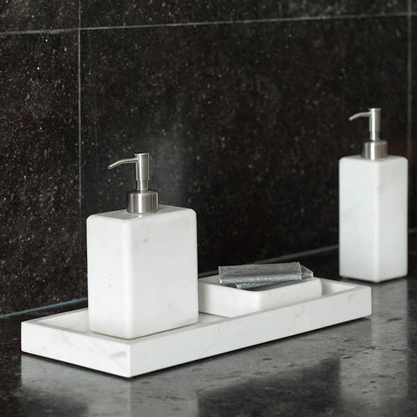 Aquanova - HAMMAM Zeepdispenser Medium Wit