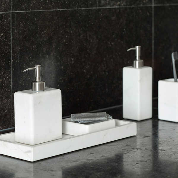 Aquanova - HAMMAM Zeepschaal Wit