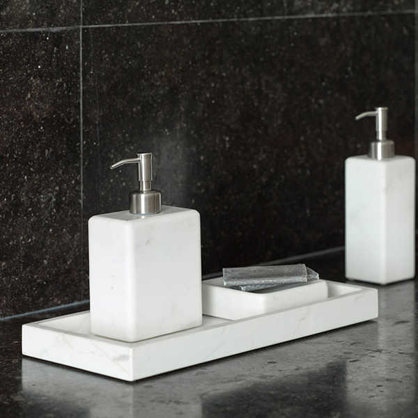 Aquanova - HAMMAM Plateau/Schaal Wit