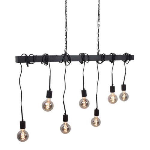 Hanglamp Blox 7-lichts Zwart