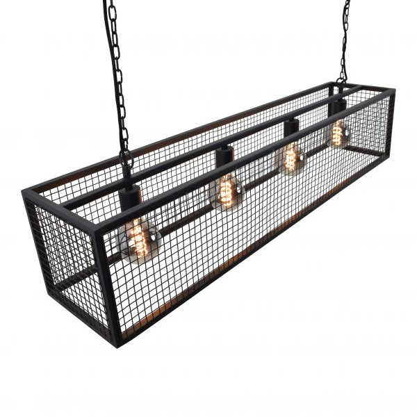 Hanglamp Frame Gaas 4-lichts