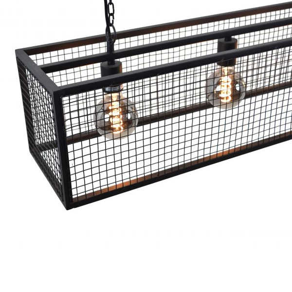 Hanglamp Frame Gaas 4-lichts