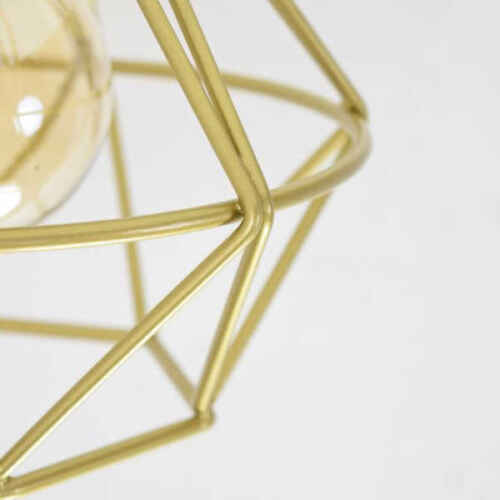 Plafondlamp Wire 22cm - Goud