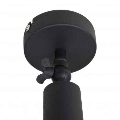 Plafondlamp Bulby vintage black