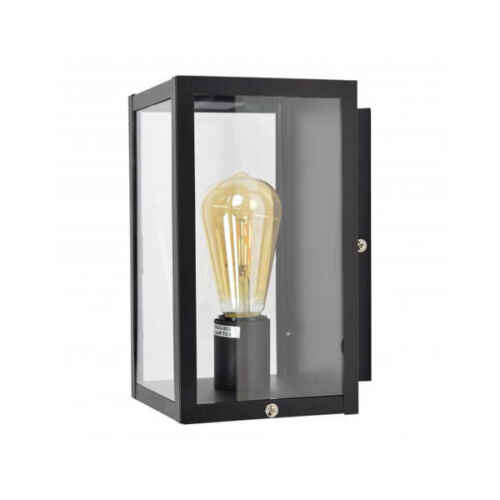 Wandlamp Loft vintage black