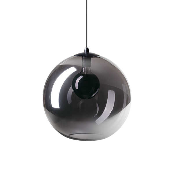 Hanglamp Orb 40cm - Smoke glas
