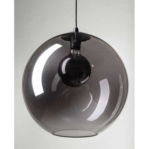 Hanglamp Orb 3-lichts 20/25/30cm - Smoke glas