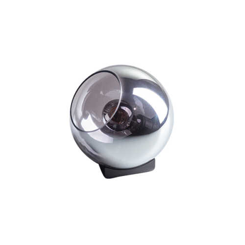 Tafellamp Orb 20cm - Smoke glas