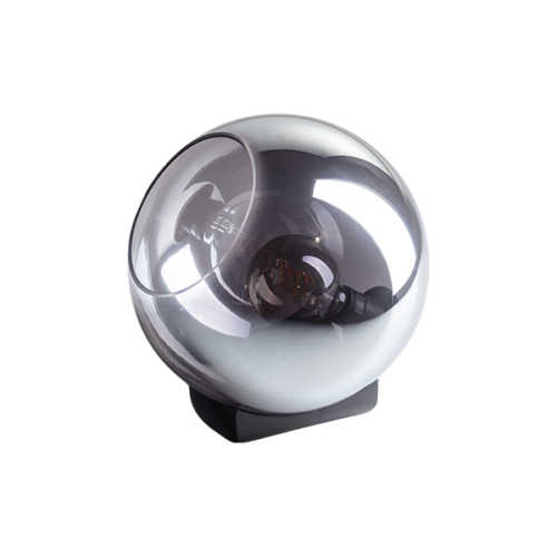 Tafellamp Orb 30cm - Smoke glas