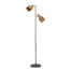 Vloerlamp Sledge 2-lichts - Goud