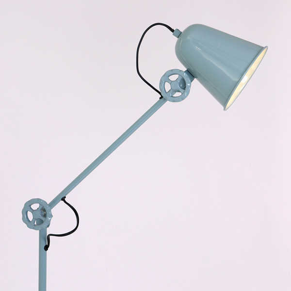 Anne Vloerlamp Dolphin - Groen